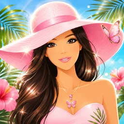 Symbol von Fashion Girl: Anziehspiel