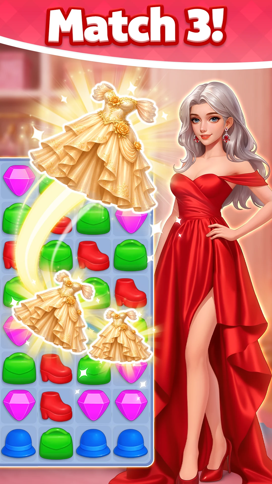 Fashion Match: Makeover Story screenshot
