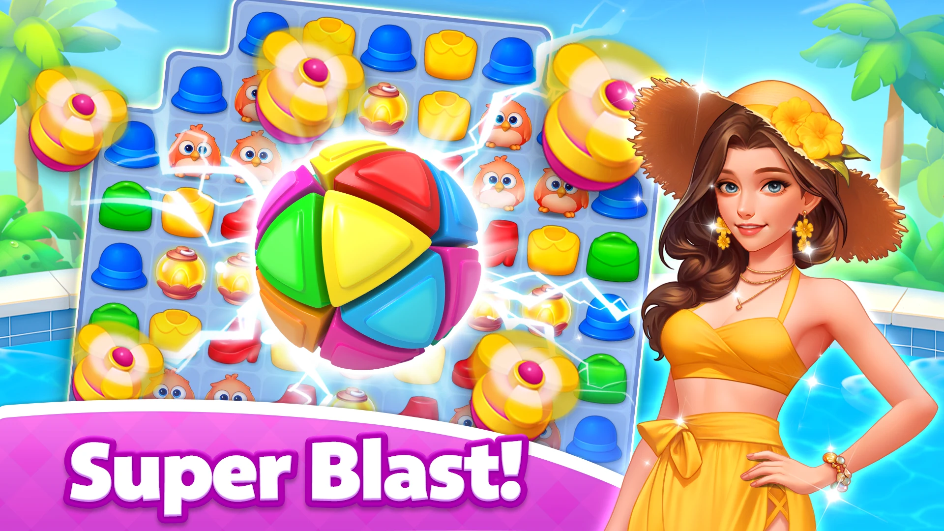 Fashion Match: Makeover Story screenshot