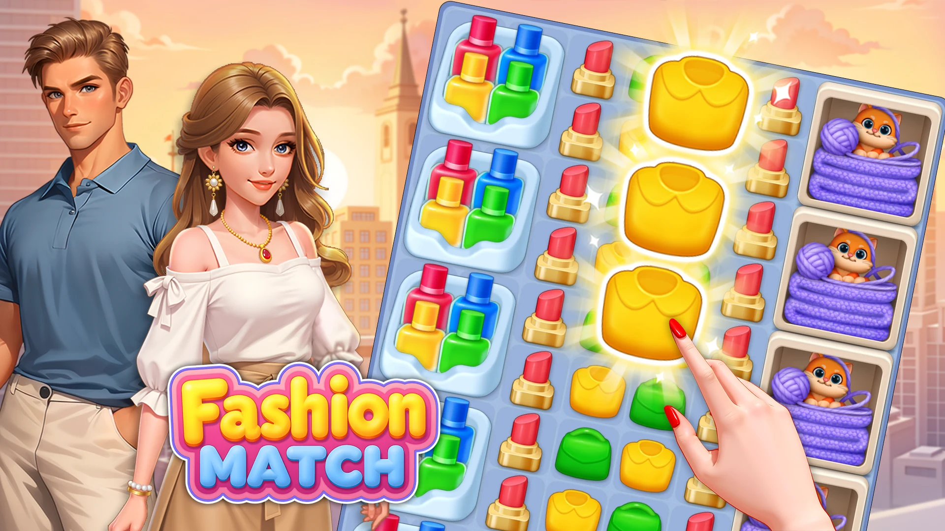 Fashion Match: Makeover Story screenshot