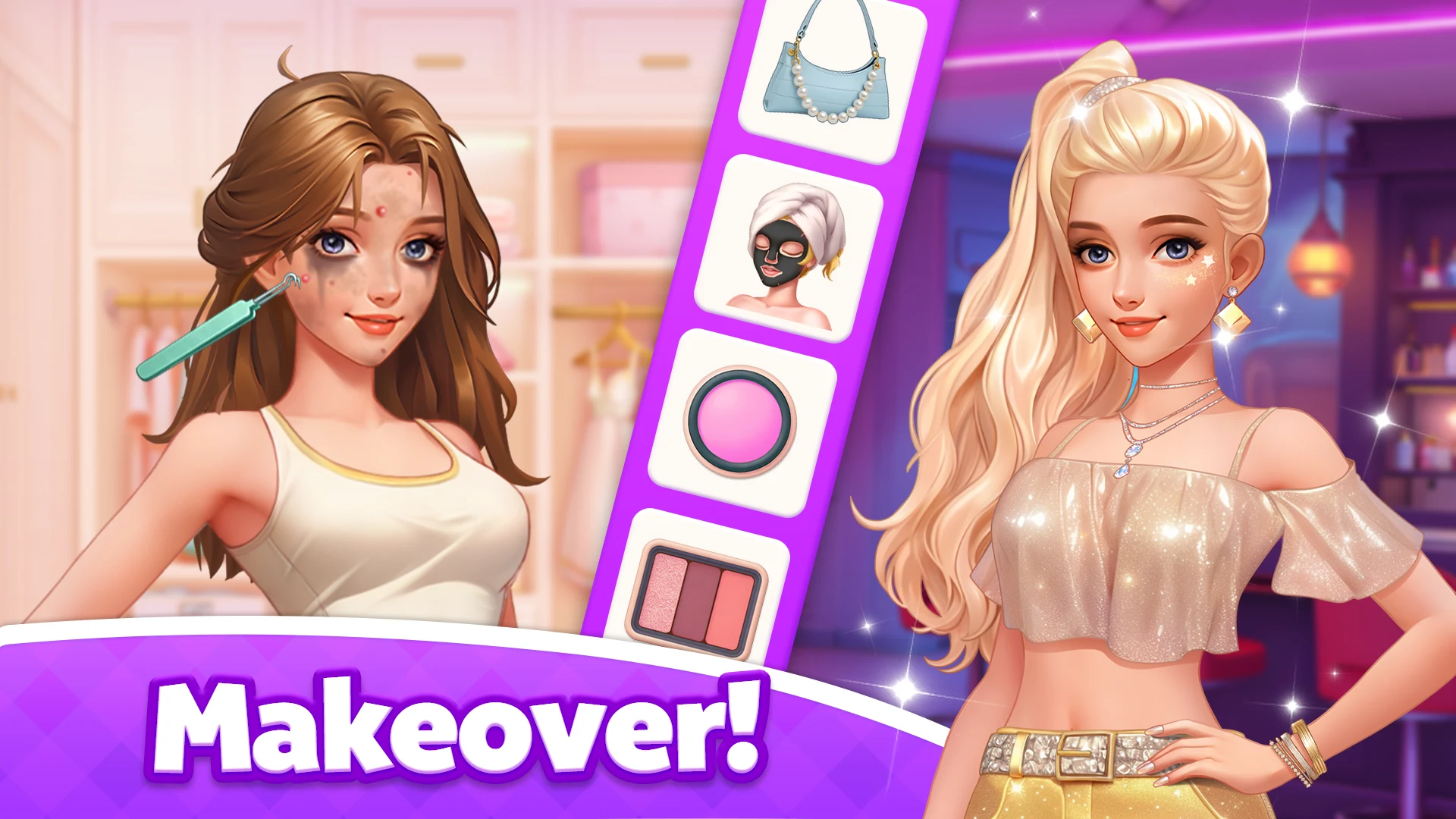 Fashion Match: Makeover Story screenshot
