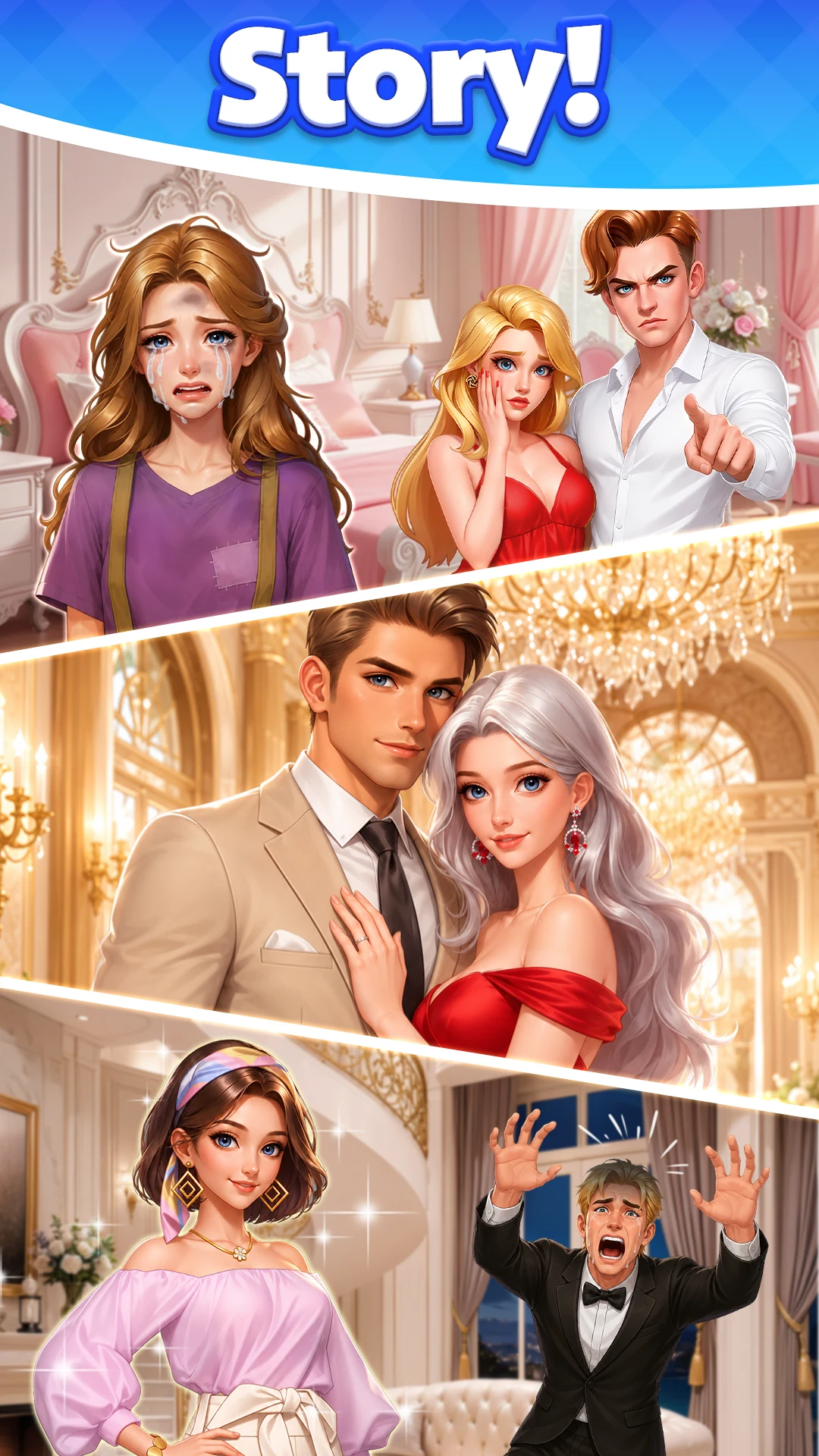 Fashion Match: Makeover Story screenshot