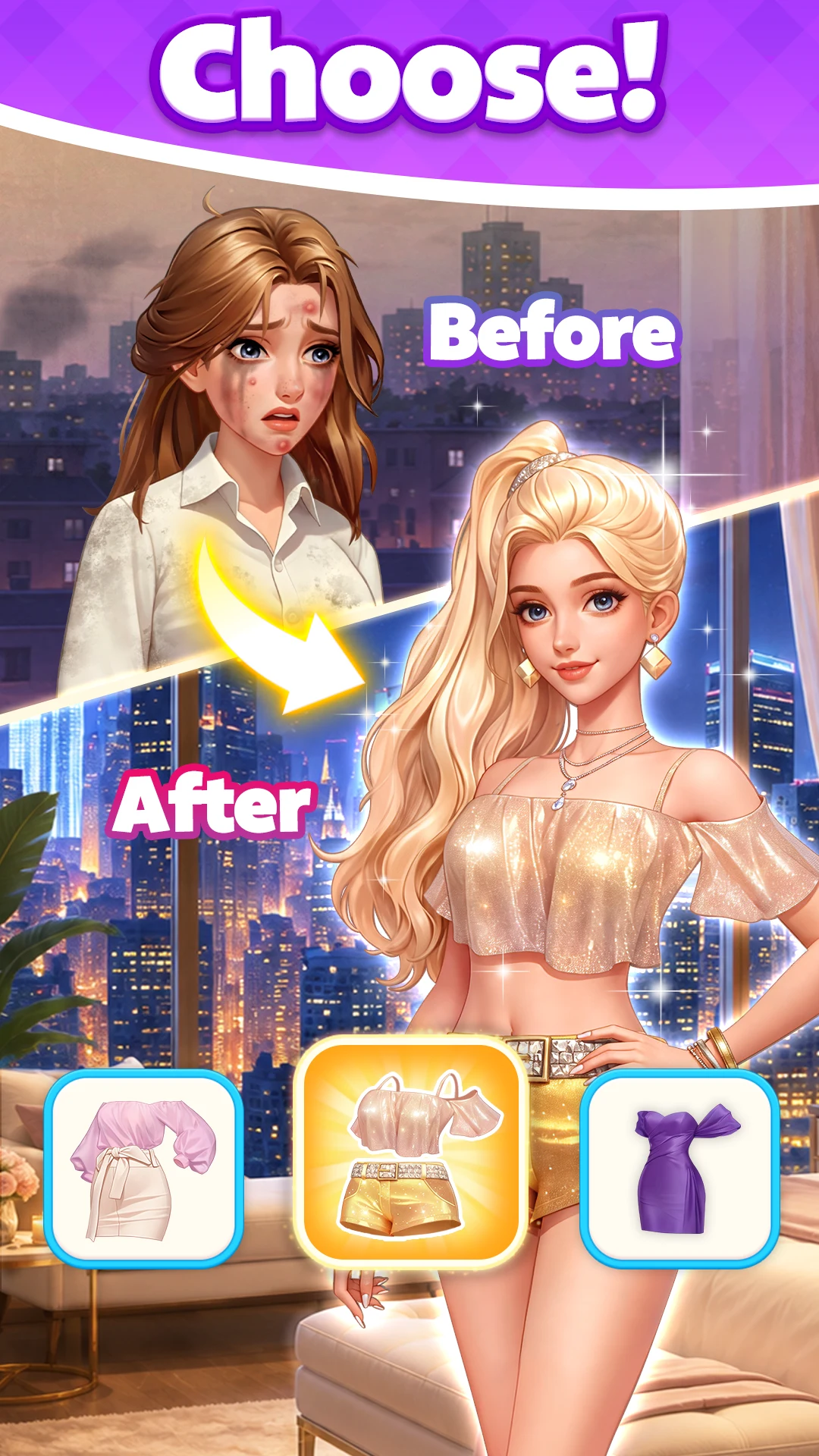 Fashion Match: Makeover Story screenshot